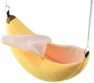 fladorepet banana hammock bed house for small animals - cozy nest & cage accessory for hamsters logo