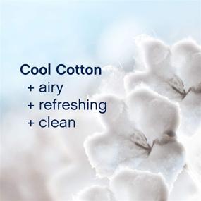img 2 attached to 🌬️ Downy Cool Cotton Dryer Sheets: Enjoy 250-Count Fabric Softening Goodness