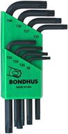 🔧 bondhus 31734 l wrenches: the perfect length t9-t40 solution логотип