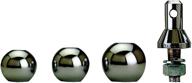 🔧 нержавеющая сталь convert-a-ball 902b стержень с тремя шариками 1 дюйм - модель 0228.1263 логотип