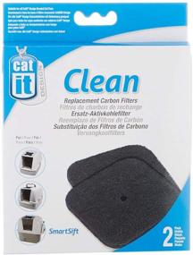 img 3 attached to 🐈 Hooded Catit Cat Pan Carbon Filter Replacement