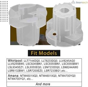img 2 attached to 🔧 Сентековский модернизированный набор для ремонта средней валки агитатора: совместим с стиральными машинами Whirlpool, Kenmore - AP3138838, 2744, 285746, 285811VP, 3347410, 3351001, 3363663 и т.д.!