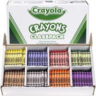 классический набор crayola 🖍️ нетоксичные материалы для классов и детских садов логотип