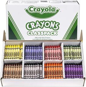 img 4 attached to Классический набор Crayola 🖍️ Нетоксичные материалы для классов и детских садов