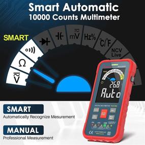 img 2 attached to ⚙️ High-precision AstroAI Digital Multimeter with TRMS Auto-Ranging, Color LCD Screen, Voltmeter, and More - Accurate Measurements for Voltage, Current, Resistance, Continuity, Duty-Cycle, Capacitance, and Temperature