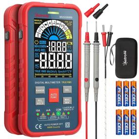 img 4 attached to ⚙️ High-precision AstroAI Digital Multimeter with TRMS Auto-Ranging, Color LCD Screen, Voltmeter, and More - Accurate Measurements for Voltage, Current, Resistance, Continuity, Duty-Cycle, Capacitance, and Temperature