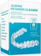 🧼 ultimate retainer cleaning tablets - 120 tablets pack for 4 months supply (enhanced formula) logo