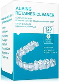 img 4 attached to 🧼 Ultimate Retainer Cleaning Tablets - 120 Tablets Pack for 4 Months Supply (Enhanced Formula)