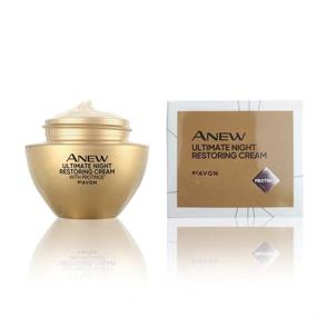 img 4 attached to 🌙 Avon - Anew Ultimate Multi-Performance Night Creme Anti-aging with Enhanced Age Repair Benefits