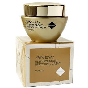 img 3 attached to 🌙 Avon - Anew Ultimate Multi-Performance Night Creme Anti-aging with Enhanced Age Repair Benefits