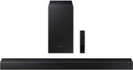 samsung hw-t450 2.1ch soundbar review 2020: dolby audio excellence unleashed! logo