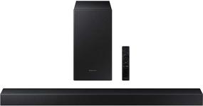 img 4 attached to Обзор SAMSUNG HW-T450 2.1ch Soundbar 2020 года: Раскрыто превосходство звука Dolby Audio!