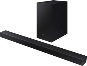 img 3 attached to Обзор SAMSUNG HW-T450 2.1ch Soundbar 2020 года: Раскрыто превосходство звука Dolby Audio!