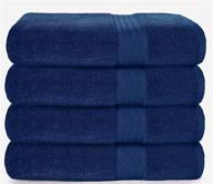 glamburg premium cotton pack towel logo