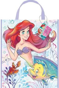 img 1 attached to 👸 Disney Princess Ariel Tote Bag – Exclusive Design in Blue/White/Multicolor