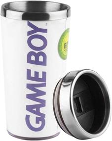 img 1 attached to 🎮 Ultimate Nintendo Game Boy Retro Travel Mug: Premium BPA-Free Travel Mug with Official Nintendo Merchandise & Accessories!