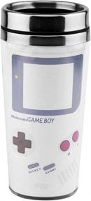 img 3 attached to 🎮 Ultimate Nintendo Game Boy Retro Travel Mug: Premium BPA-Free Travel Mug with Official Nintendo Merchandise & Accessories!