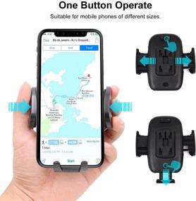 img 3 attached to 📱 DALUZ Cup Holder Phone Mount for Car - Universal Adjustable Base Gooseneck Cup Phone Holder for iPhone 12/11 Pro Max/Xs/Max/X/XR, Samsung Note 10/9/S21+/S20/S10/S9/S9+