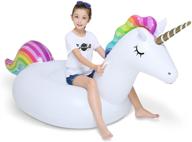 jasonwell inflatable rideable pool toys for sports & outdoor play logo