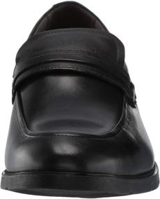 img 3 attached to 👞 Stylish and Comfortable Hush Puppies Advice Slipon Leather Men's Shoes: Perfect Loafers & Slip-Ons for Men