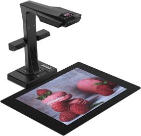 img 3 attached to CZUR ET18 Pro Document Scanner - Enhanced Auto-Flatten & Deskew, 18MP Sony Camera, A3 Capture, OCR for 186 Languages, PDF/TIFF/Word/Excel Conversion, Windows & MacOS Compatible