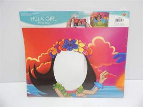 img 3 attached to 🌺 Hawaiian Hula Girl Photo Prop - Party Accessory Package (1 count)