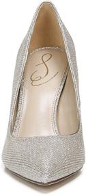 img 3 attached to Sam Edelman Womens Hazel Dress Women's Shoes for Pumps