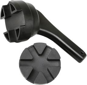 img 2 attached to 🔧 BW BRANDS Gas Cap Tool Set – 3 Piece, 8-inch, Black