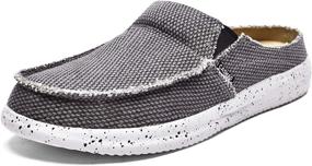 img 4 attached to 👞 CASMAG Comfortable Lightweight Men's Loafers & Slip-Ons: Ideal Office Shoes for Walking