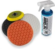 🧽 complete buffing pad sampler kit - chemical guys bufhexkits4 hex logic dual action/porter cable (5 items) logo