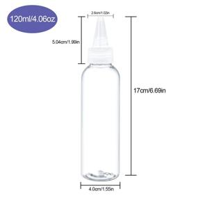 img 3 attached to Trendbox BPA Free Plastic Bottles Applicator: Efficient and Safe +