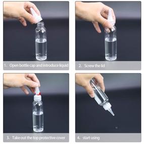 img 2 attached to Trendbox BPA Free Plastic Bottles Applicator: Efficient and Safe +