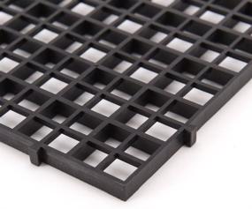 img 3 attached to 🐠 OBANGONG 6 Pcs Grid Divider Tray: Enhanced Isolation Solution for Aquarium Fish Tanks