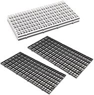 🐠 obangong 6 pcs grid divider tray: enhanced isolation solution for aquarium fish tanks logo