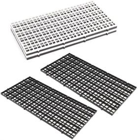 img 4 attached to 🐠 OBANGONG 6 Pcs Grid Divider Tray: Enhanced Isolation Solution for Aquarium Fish Tanks