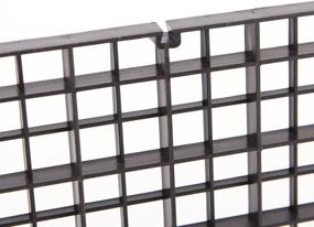 img 2 attached to 🐠 OBANGONG 6 Pcs Grid Divider Tray: Enhanced Isolation Solution for Aquarium Fish Tanks