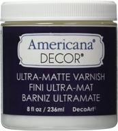🎨 deco art 8-ounce ultra matte varnish logo