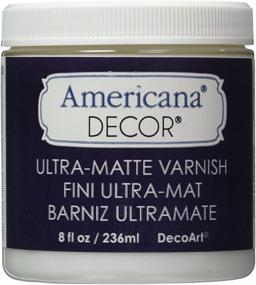 img 1 attached to 🎨 Deco Art 8-Ounce Ultra Matte Varnish