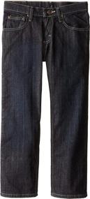 img 2 attached to 👖 LEE Boys Straight Jeans Conway: Premium Boys' Clothing for Classic Denim Style