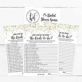 img 2 attached to Wedding Bachelorette Guessing Question Engagement Event & Party Supplies for Party Games & Activities