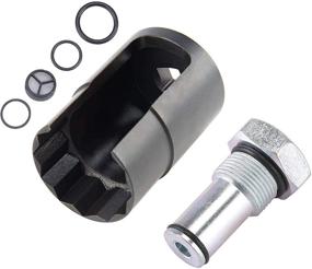 img 4 attached to 🔧 Orion Motor Tech 6.0 IPR Valve Socket and Test Fitting Tool Kit - Ford 6.0L Compatible: E350 E450 Excursion F250 F350 F450 F550 2003-2010