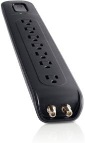 img 1 attached to Belkin BV107030 04 BLK / Защита Belkin BV107030 04 BLK с коаксиальной защитой