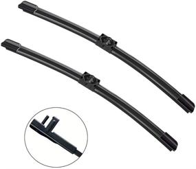 img 4 attached to 🚗 BW 3-Series E90 E91 M3 4-Door Factory Windshield Wiper Blade Set - 24"/19" Replacement - Set of 2