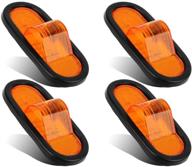 partsam universal trailer mid ship reflectorized logo