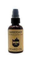 oakcitybeardco barbershop conditioner mahogany lavender 标志