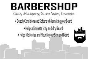 img 1 attached to OakCityBeardCo BarberShop Conditioner Mahogany Lavender