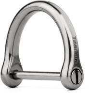 тисур титановые кольца-шаклы полированные логотип