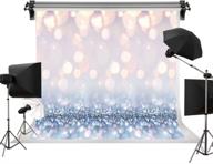 kackool glitter blue baby birthday party backdrop: stunning photography background for memorable moments logo