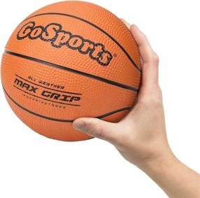 img 3 attached to 🏀 GoSports 7" Mini Basketball Bundle with Premium Pump - Ideal for Mini Hoops or Training