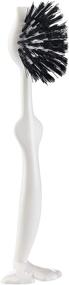 img 3 attached to 🧽 Koziol TIM Dish Brush, white: A Spotless Cleaning Companion